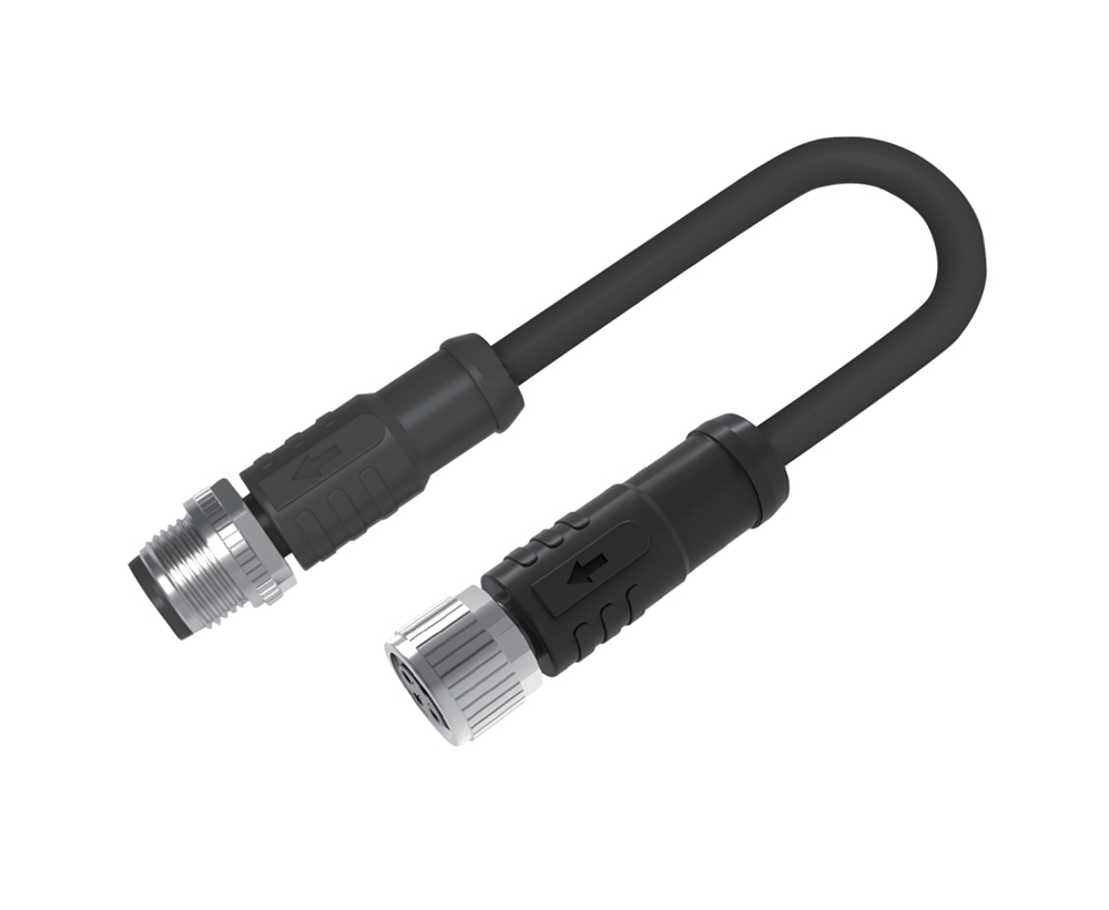 訂貨號(hào)：M12L-MS-5P-M12L-FS-□□-PUR